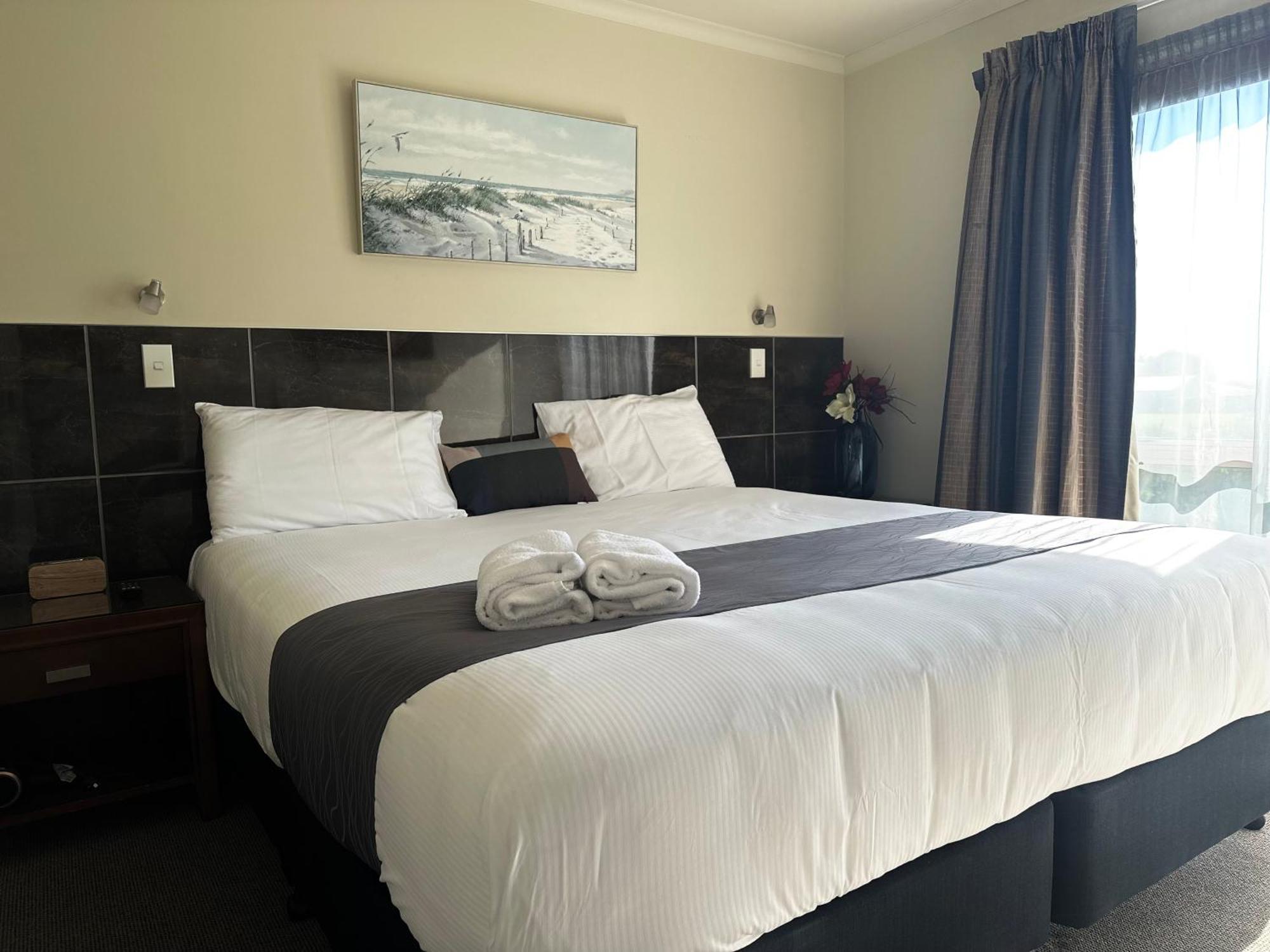 Admirals Motor Inn Nelson Eksteriør billede