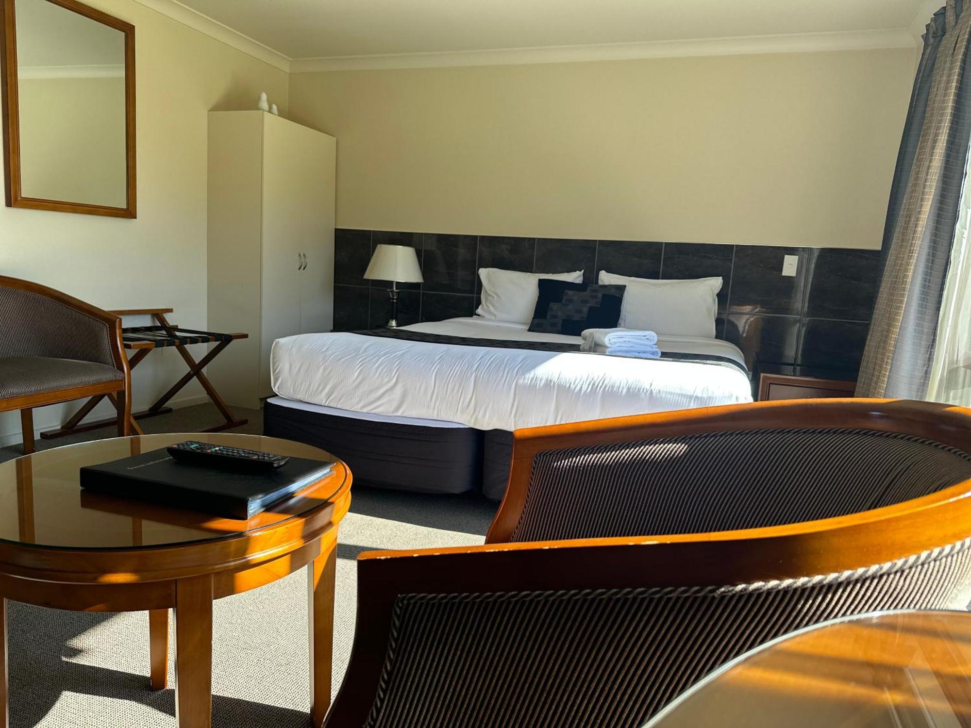 Admirals Motor Inn Nelson Eksteriør billede