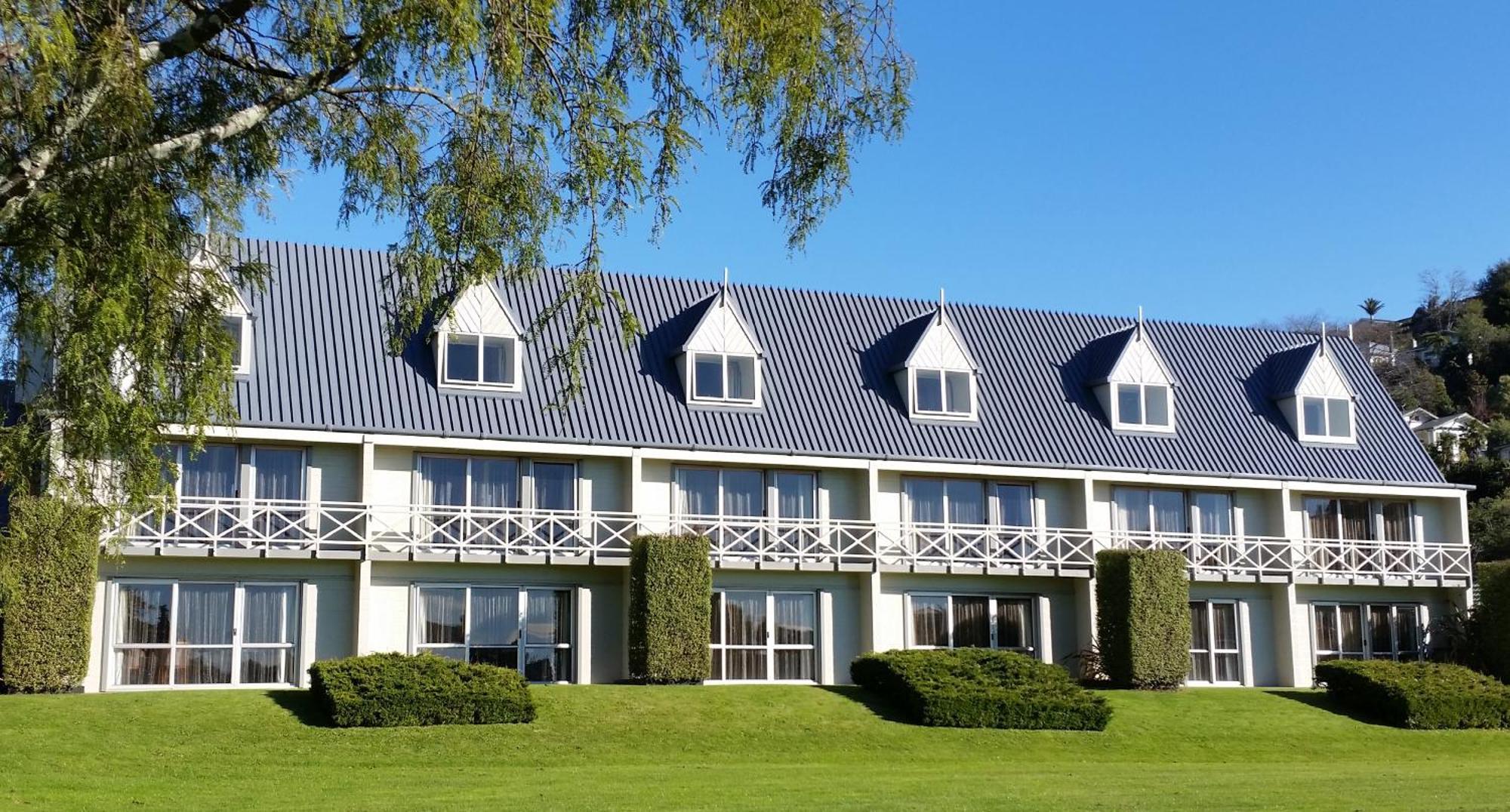 Admirals Motor Inn Nelson Eksteriør billede