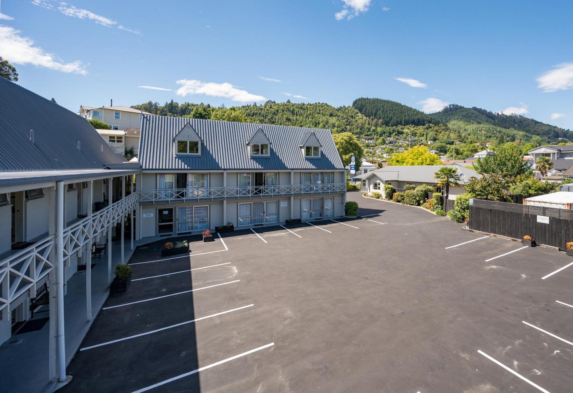 Admirals Motor Inn Nelson Eksteriør billede